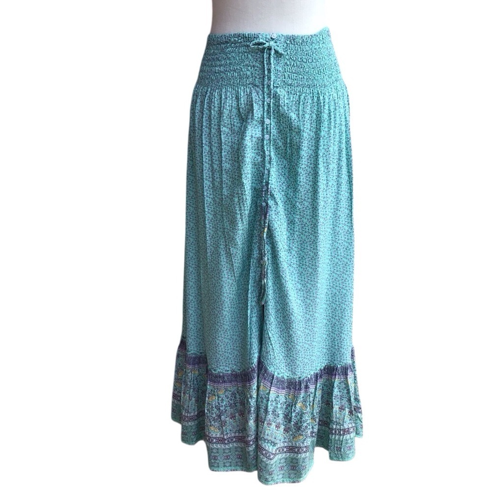 Sea Lustre Boho Floral Maxi Skirt One Size - Picture 3 of 8